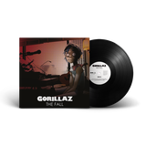 The Fall (1LP Black) | Gorillaz Official Store